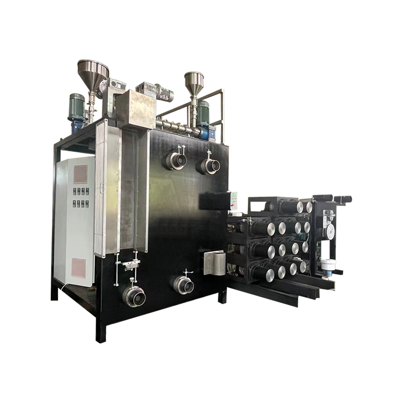 Gambar dan Putar Mesin Pemintal Pilot BCF