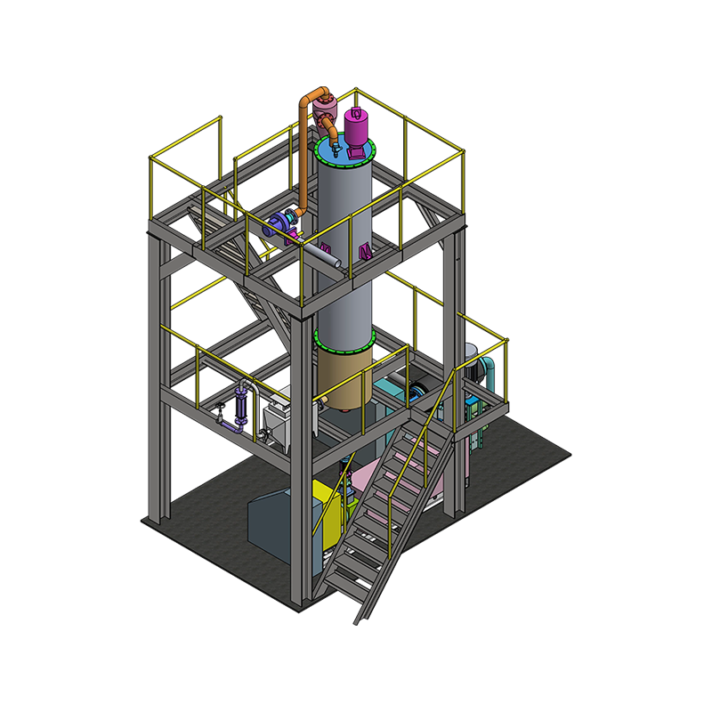 Lelehkan Peralatan Penambah Masterbatch Pemintalan Langsung