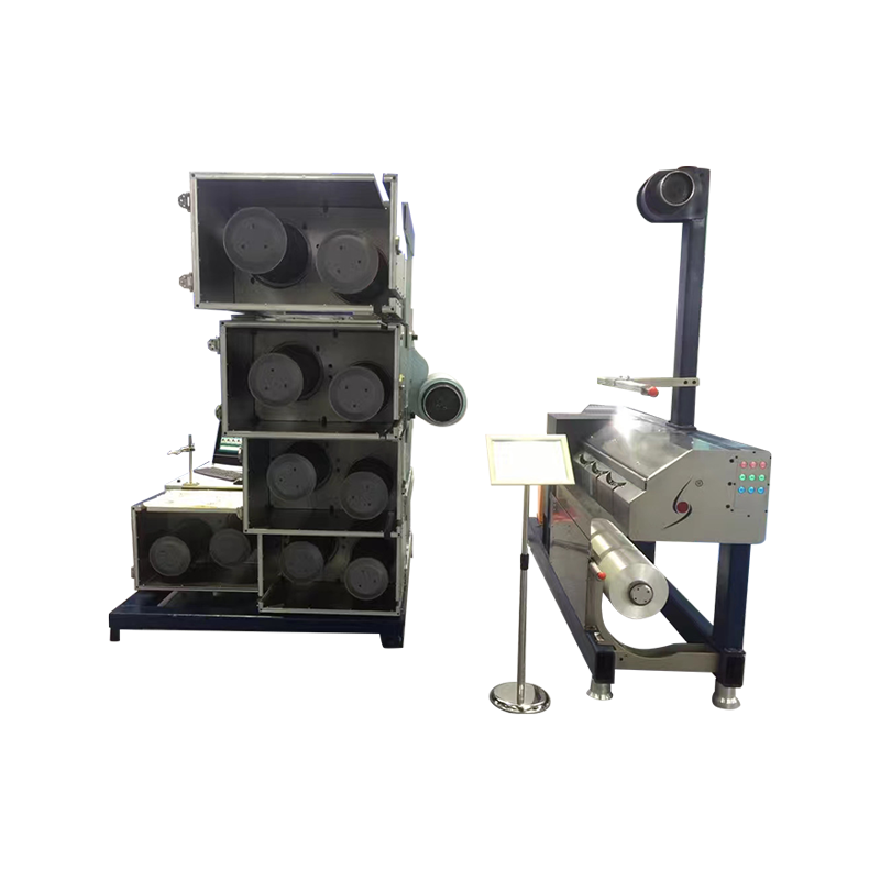 Lini Produksi Pemintalan Industri dengan PET, PA, PP atau Bahan Baku Lainnya