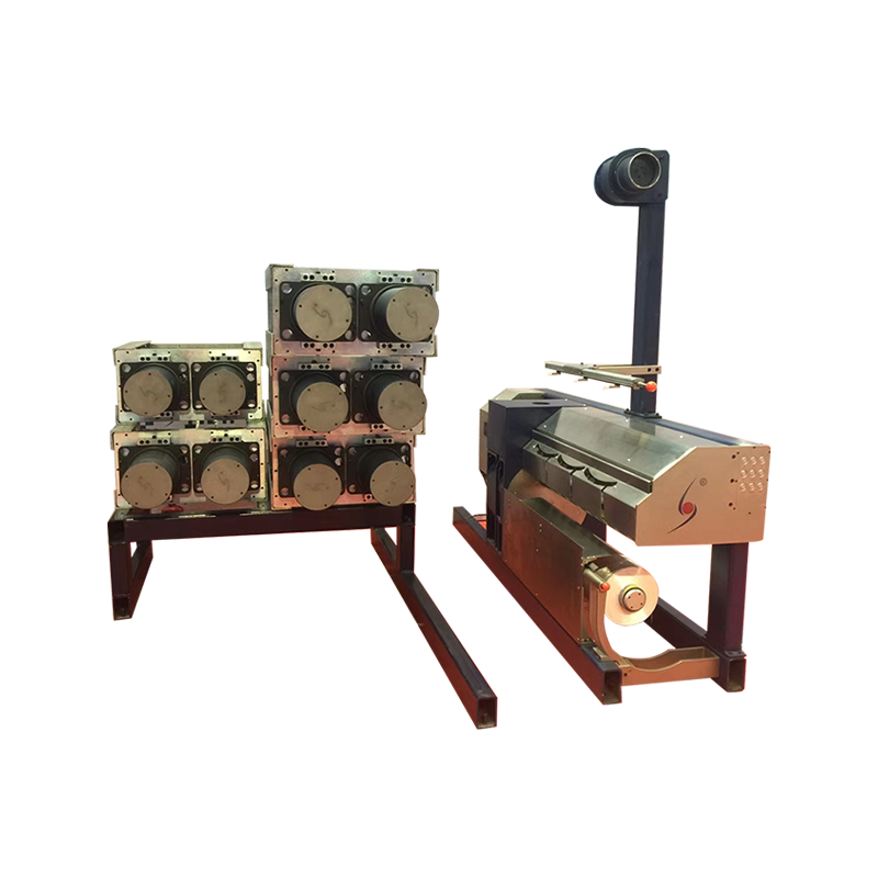 Lini Produksi Pemintalan Industri dengan PET, PA, PP atau Bahan Baku Lainnya