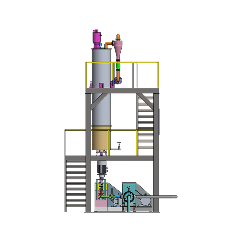 Lelehkan Peralatan Penambah Masterbatch Pemintalan Langsung