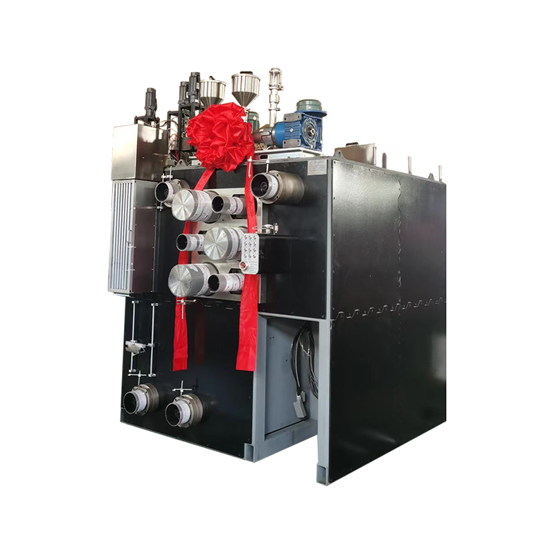 Mesin Pemintalan Leleh Pilot Tiga Komponen