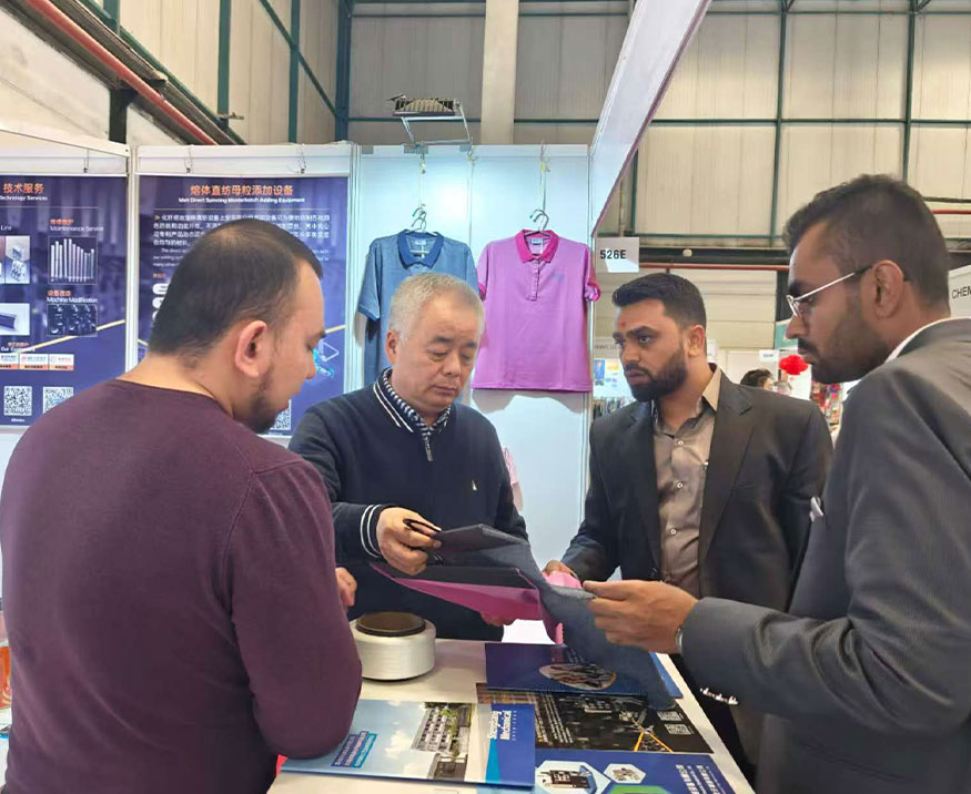 Pameran Benang Istanbul ke-21 26-28 Februari 2025, Tuyap