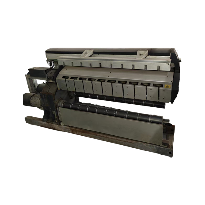 Lini Produksi Benang Bamag ACW POY FDY Bekas