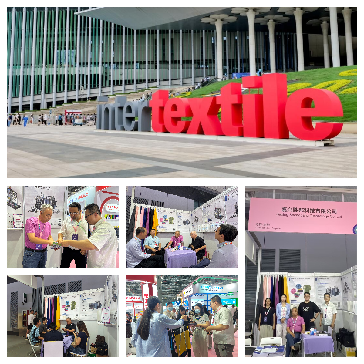 Mekanik Jiaxing Shengbang Menyelesaikan Pameran yang Sukses di YARN EXPO