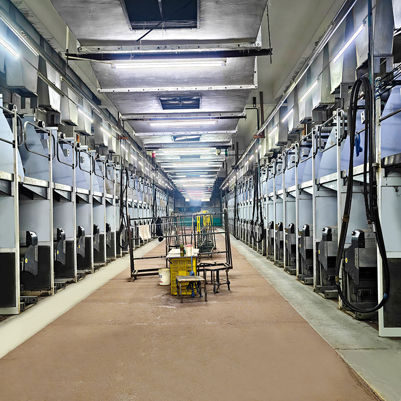 Menjelajahi Mesin Barmag Bekas: Menyuntikkan Momentum Hemat Biaya ke dalam Produksi Serat Sintetis Anda