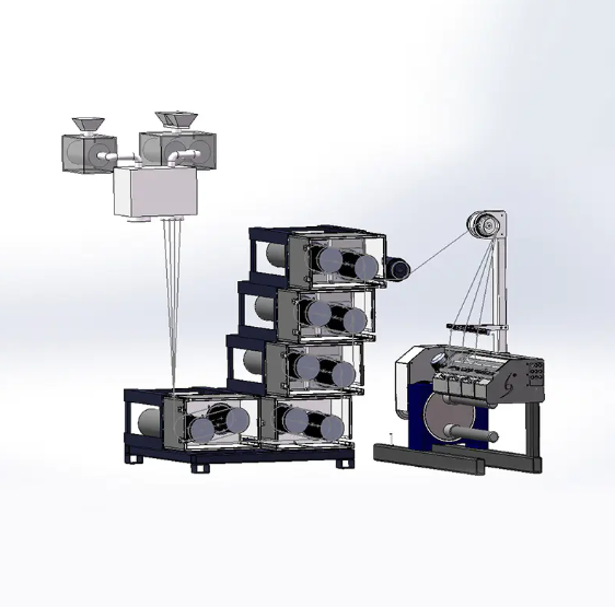 Apa itu Benang Slub Poliester?